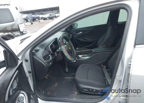 2022 Chevrolet Malibu Fwd Lt z USA, uszkodzony, nr VIN 1G1ZD5ST9NF102300